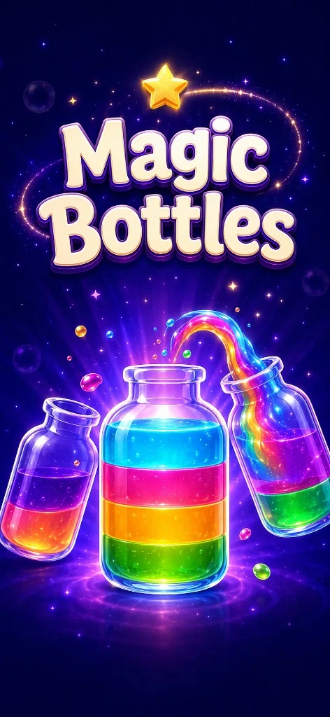 Magic Bottles promotional artwork
